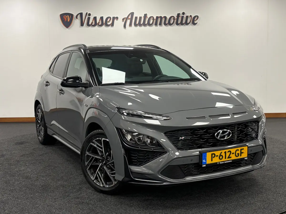 1.0 T-GDI*N-Line*MHEV*Nardo-Gray*NAP*Stoelverwaring*Trekhaak*Camera*