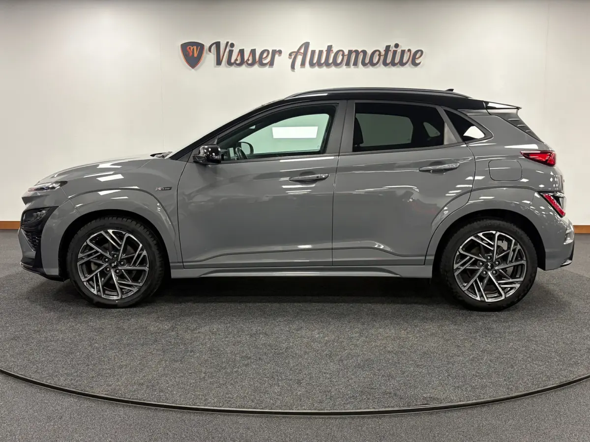 1.0 T-GDI*N-Line*MHEV*Nardo-Gray*NAP*Stoelverwaring*Trekhaak*Camera*