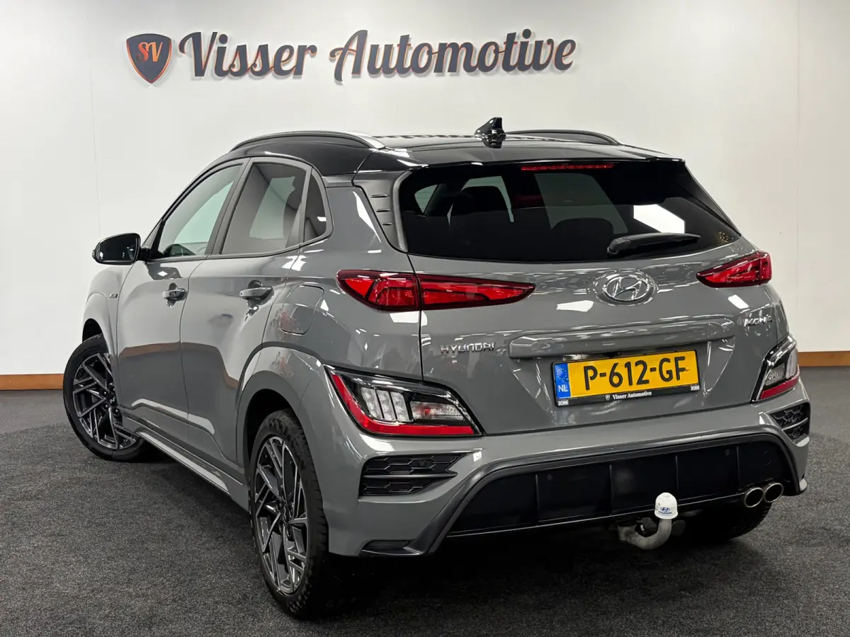 1.0 T-GDI*N-Line*MHEV*Nardo-Gray*NAP*Stoelverwaring*Trekhaak*Camera*
