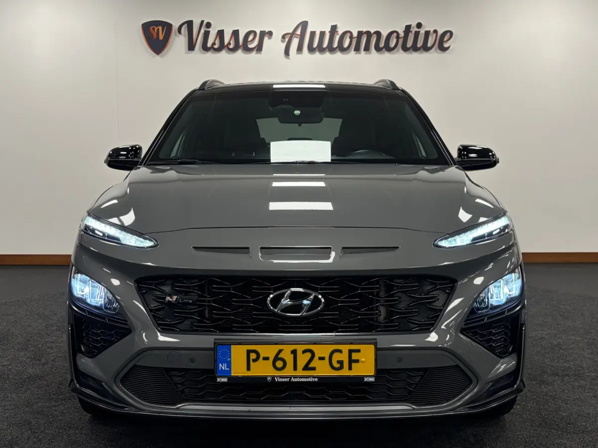1.0 T-GDI*N-Line*MHEV*Nardo-Gray*NAP*Stoelverwaring*Trekhaak*Camera*