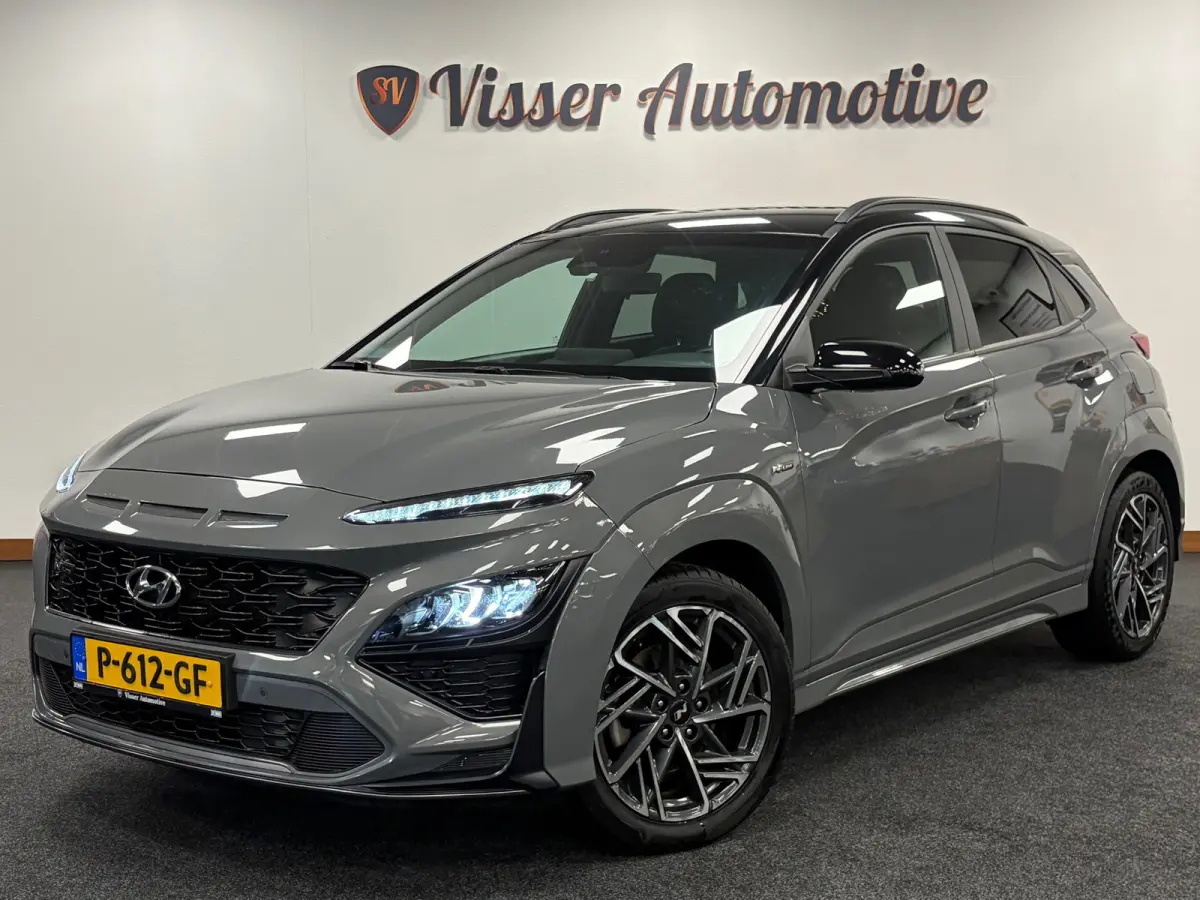 1.0 T-GDI*N-Line*MHEV*Nardo-Gray*NAP*Stoelverwaring*Trekhaak*Camera*
