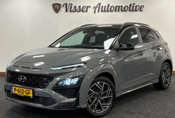 1.0 T-GDI*N-Line*MHEV*Nardo-Gray*NAP*Stoelverwaring*Trekhaak*Camera*