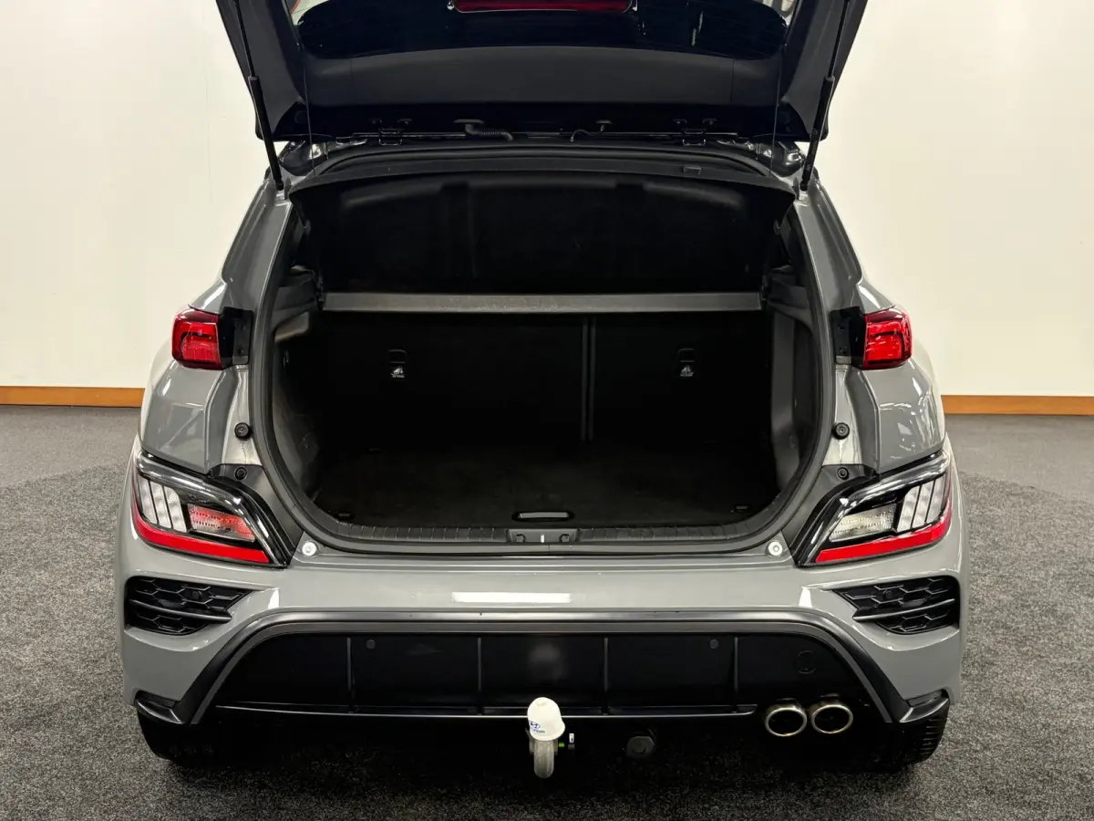 1.0 T-GDI*N-Line*MHEV*Nardo-Gray*NAP*Stoelverwaring*Trekhaak*Camera*