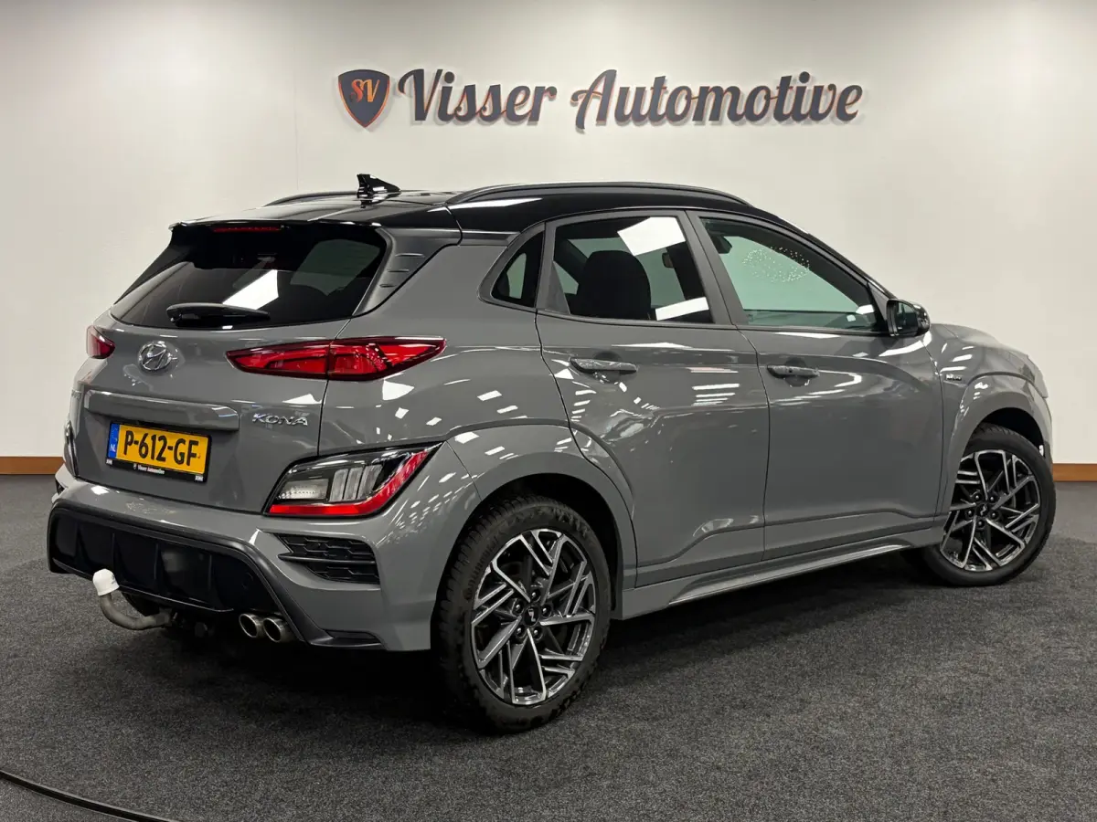 1.0 T-GDI*N-Line*MHEV*Nardo-Gray*NAP*Stoelverwaring*Trekhaak*Camera*