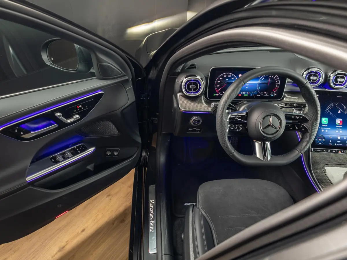 300 e Business Solution AMG Panorama dak | Trekhaak