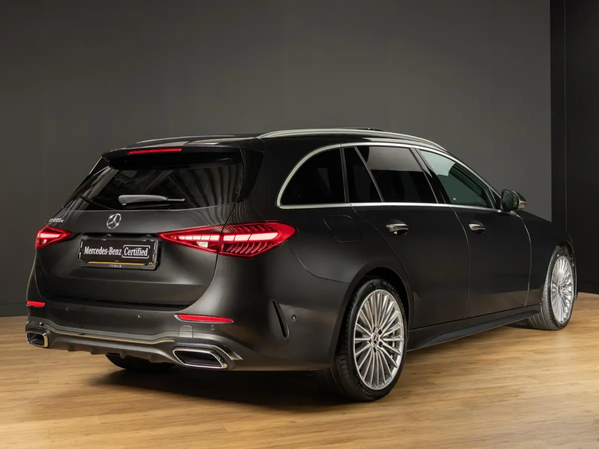 300 e Business Solution AMG Panorama dak | Trekhaak