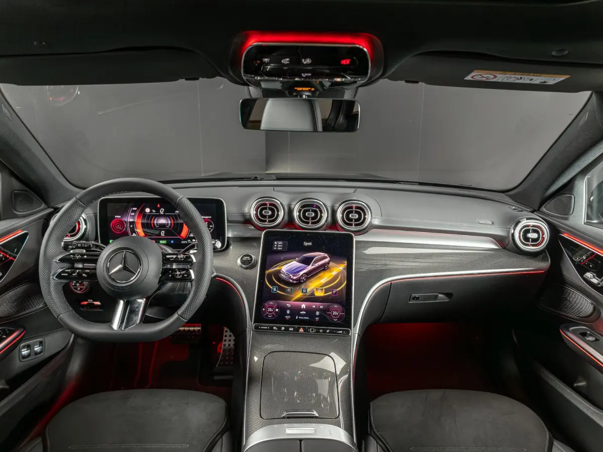 300 e Business Solution AMG Panorama dak | Trekhaak