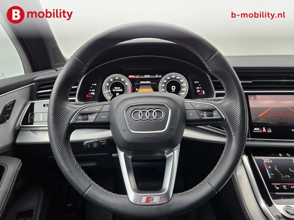 60 TFSI e quattro Competition S-Line NL Auto! | RS Stoelen | Soft Close | ACC | Bang&Olufsen | 360 Camera | Stoelverwarming/Ventilatie/Massage