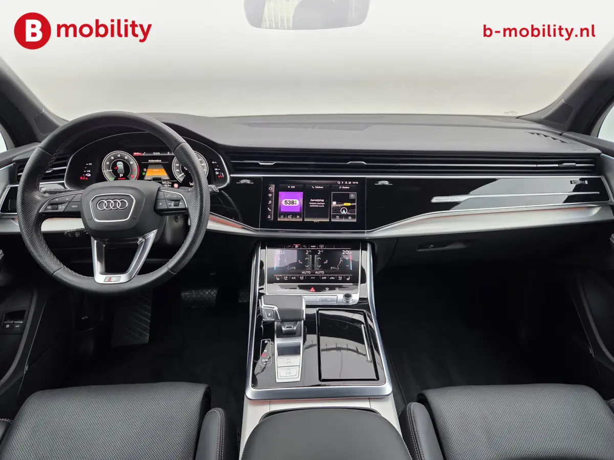 60 TFSI e quattro Competition S-Line NL Auto! | RS Stoelen | Soft Close | ACC | Bang&Olufsen | 360 Camera | Stoelverwarming/Ventilatie/Massage
