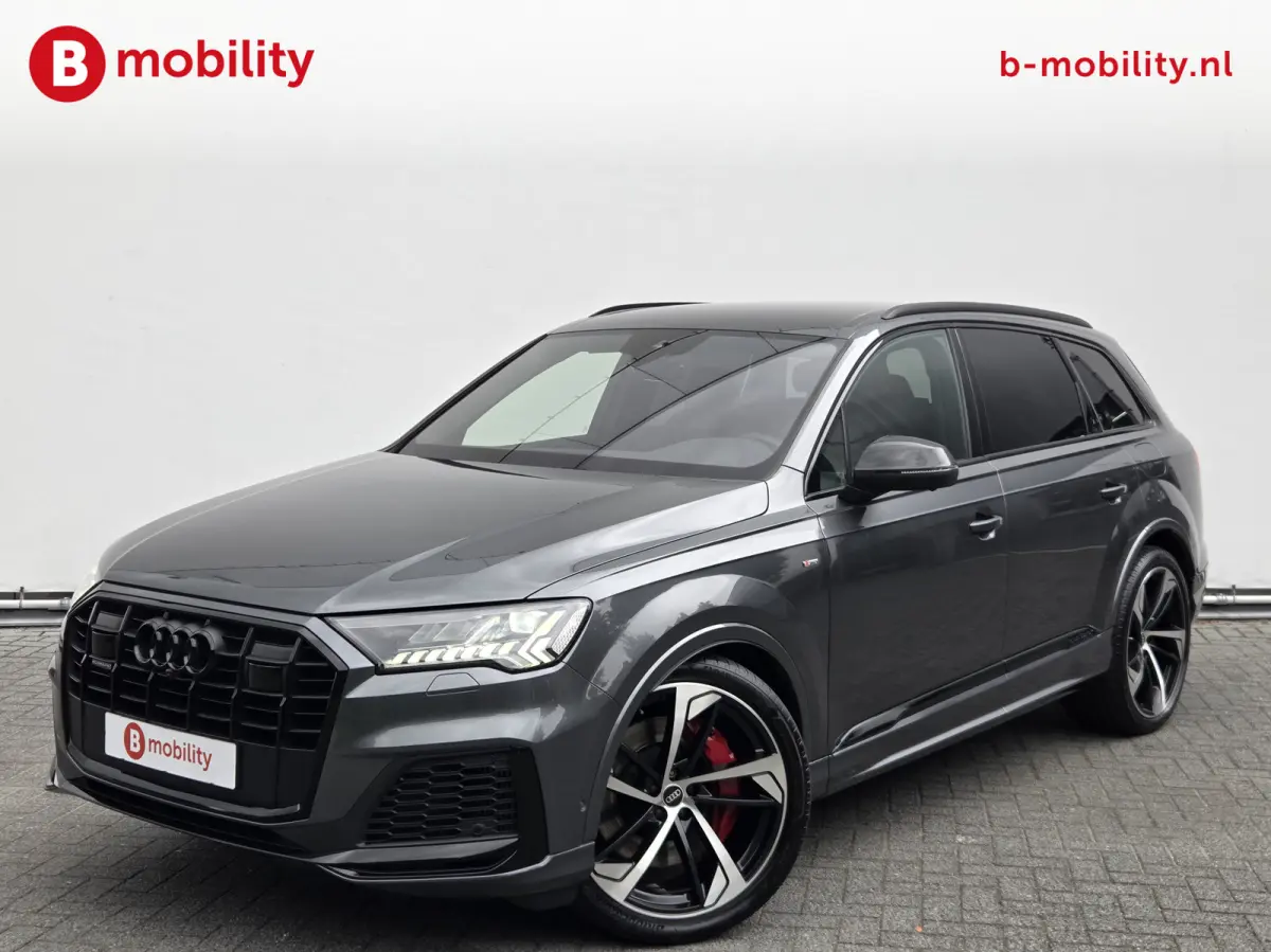 60 TFSI e quattro Competition S-Line NL Auto! | RS Stoelen | Soft Close | ACC | Bang&Olufsen | 360 Camera | Stoelverwarming/Ventilatie/Massage
