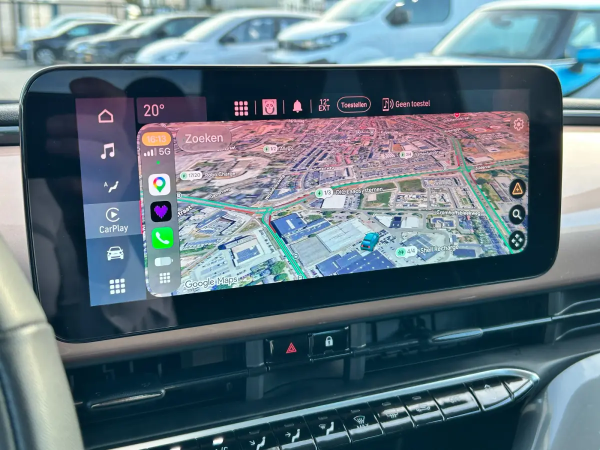 Passion 42 kWh Keyless Start | Apple CarPlay/Android Auto | Climate Controle | Cruise Controle | Lichtmetalen velgen | | Airco | Apple Carplay/Android Auto|telefoonintegratie premium | Boord