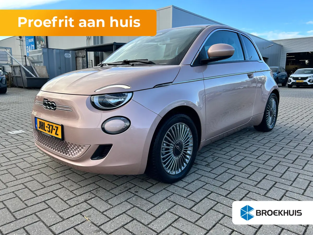 Passion 42 kWh Keyless Start | Apple CarPlay/Android Auto | Climate Controle | Cruise Controle | Lichtmetalen velgen | | Airco | Apple Carplay/Android Auto|telefoonintegratie premium | Boord