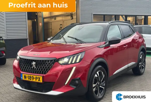 1.2 PureTech GT Stoelverwarming | Camera | Parkeersensoren Rondom | Carplay | Digitaal Dashboard | Climate | Cruise | Achteruitrijcamera | Afwijkende dakkleur | Airco (automatisch)