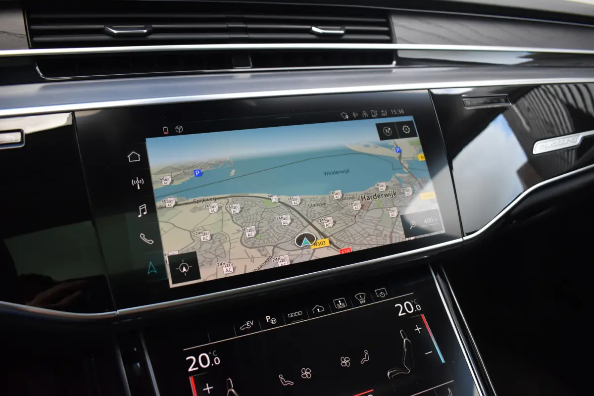 60 TFSI e Quattro | Panorama | TV-schermen | Massage V+A | B&O | Matrix | 360 Camera | Head-Up | Luchtvering |
