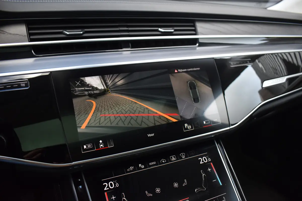 60 TFSI e Quattro | Panorama | TV-schermen | Massage V+A | B&O | Matrix | 360 Camera | Head-Up | Luchtvering |