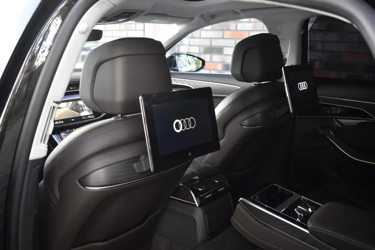 60 TFSI e Quattro | Panorama | TV-schermen | Massage V+A | B&O | Matrix | 360 Camera | Head-Up | Luchtvering |