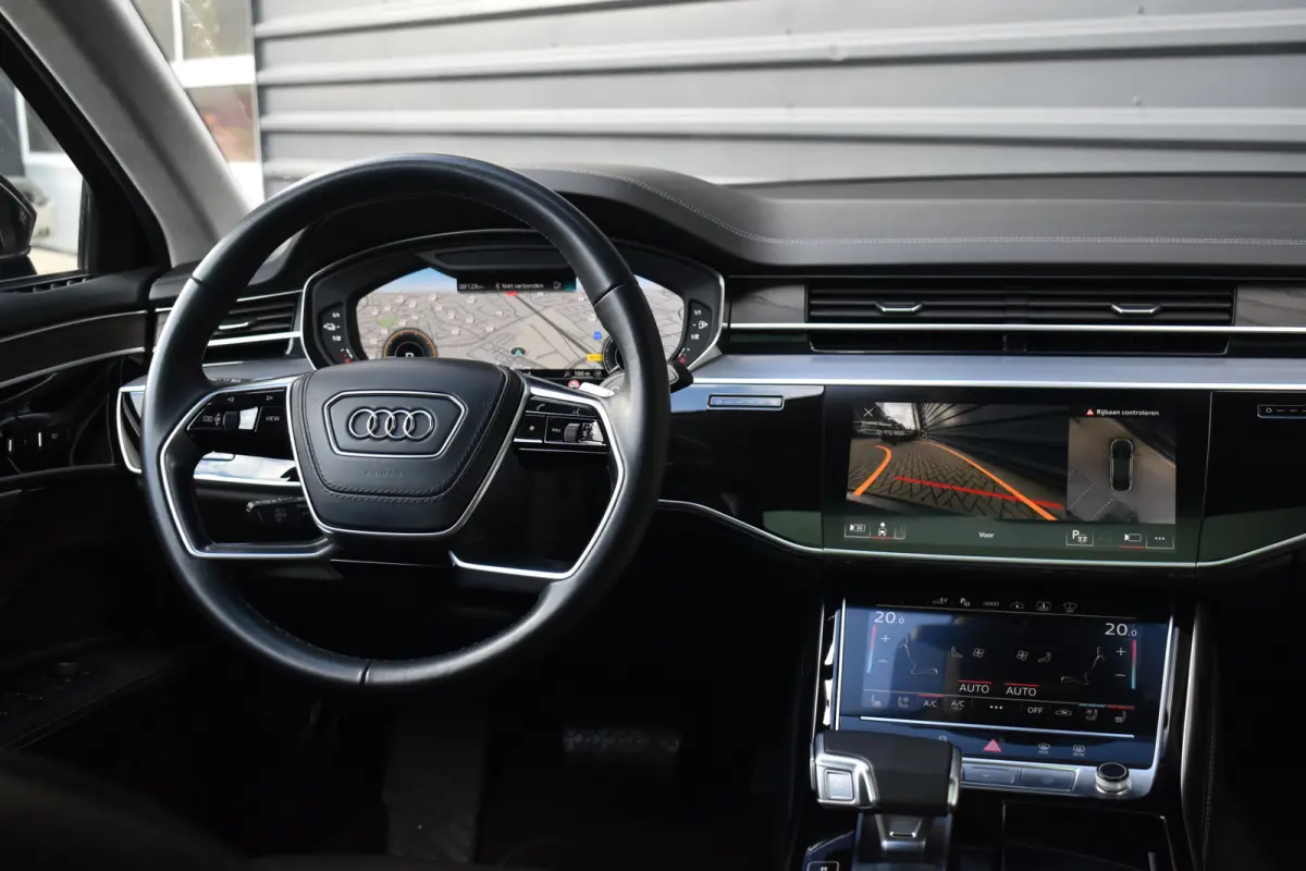 60 TFSI e Quattro | Panorama | DVD schermen | Massage | B&O | Matrix | 360 Camera | Head-Up | Luchtvering |