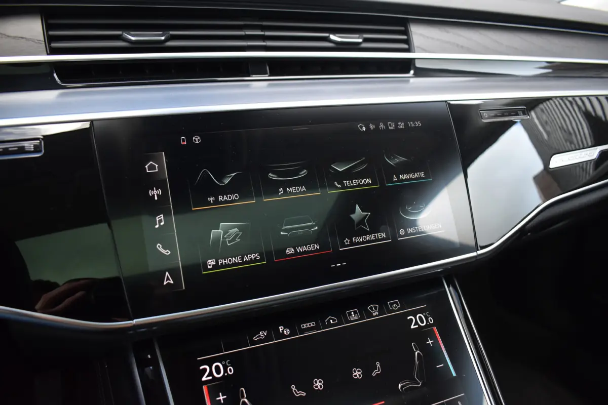 60 TFSI e Quattro | Panorama | TV-schermen | Massage V+A | B&O | Matrix | 360 Camera | Head-Up | Luchtvering |