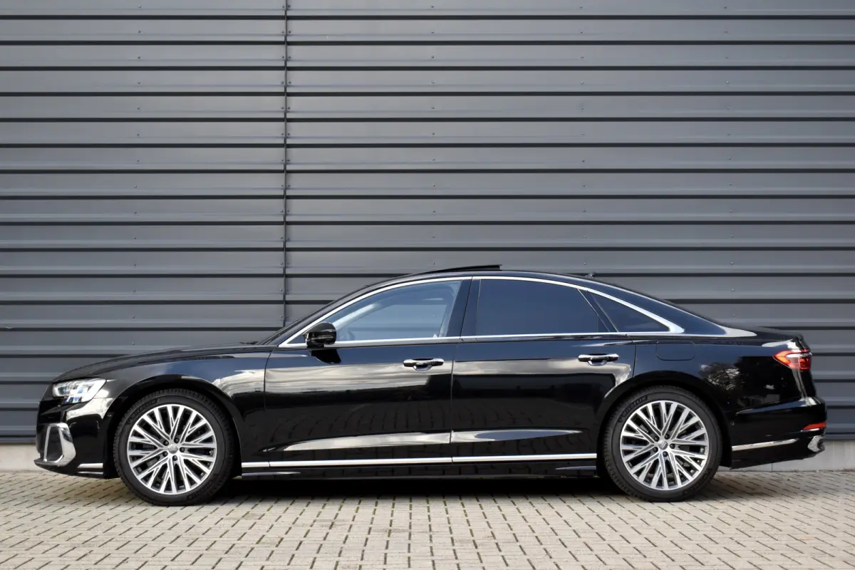 60 TFSI e Quattro | Panorama | DVD schermen | Massage | B&O | Matrix | 360 Camera | Head-Up | Luchtvering |