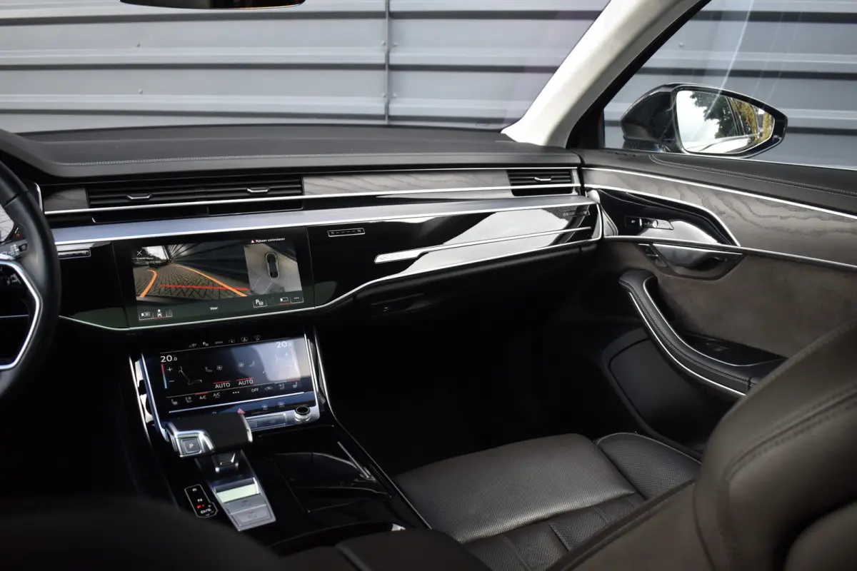 60 TFSI e Quattro | Panorama | TV-schermen | Massage V+A | B&O | Matrix | 360 Camera | Head-Up | Luchtvering |