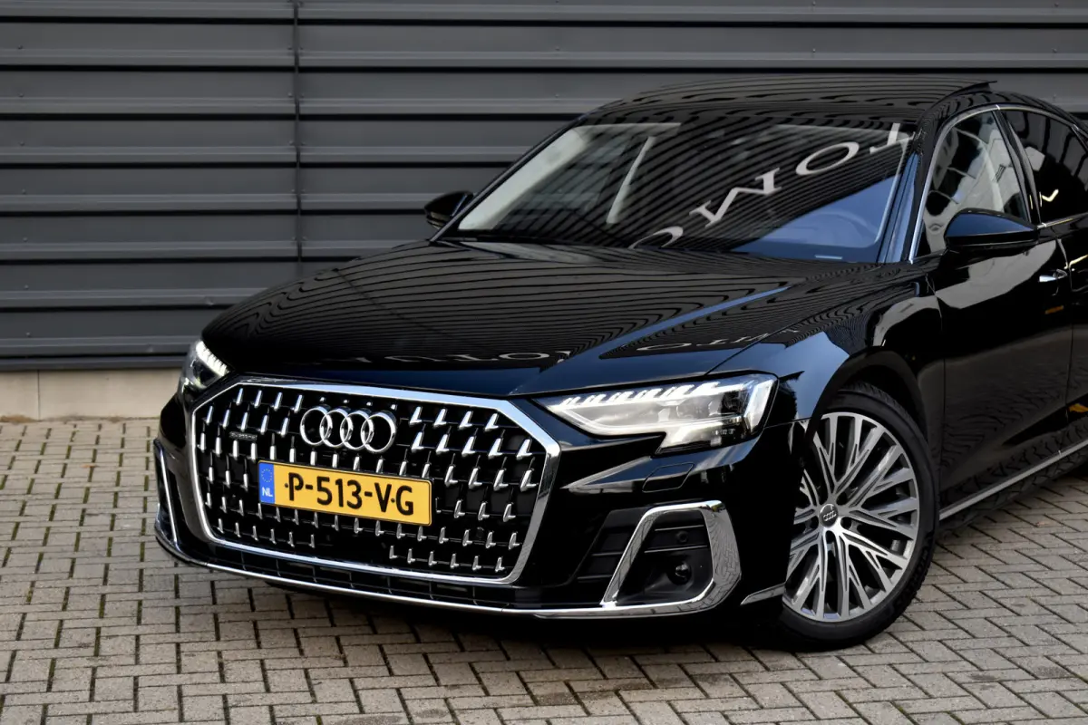 60 TFSI e Quattro | Panorama | TV-schermen | Massage V+A | B&O | Matrix | 360 Camera | Head-Up | Luchtvering |