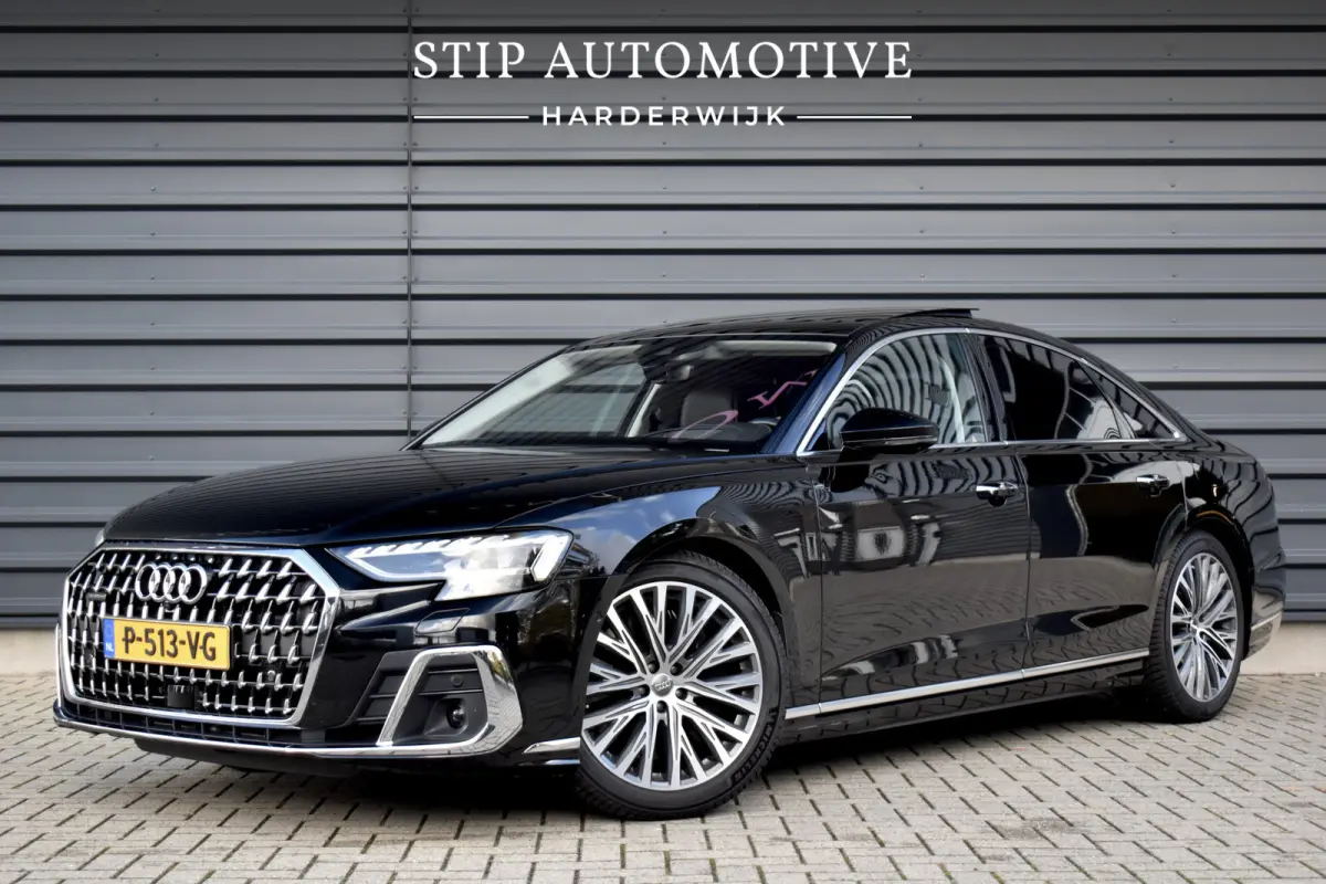 60 TFSI e Quattro | Panorama | DVD schermen | Massage | B&O | Matrix | 360 Camera | Head-Up | Luchtvering |