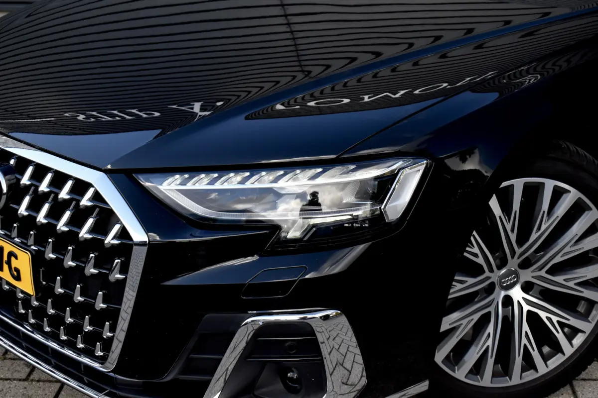 60 TFSI e Quattro | Panorama | TV-schermen | Massage V+A | B&O | Matrix | 360 Camera | Head-Up | Luchtvering |