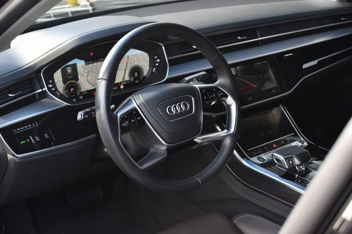 60 TFSI e Quattro | Panorama | TV-schermen | Massage V+A | B&O | Matrix | 360 Camera | Head-Up | Luchtvering |