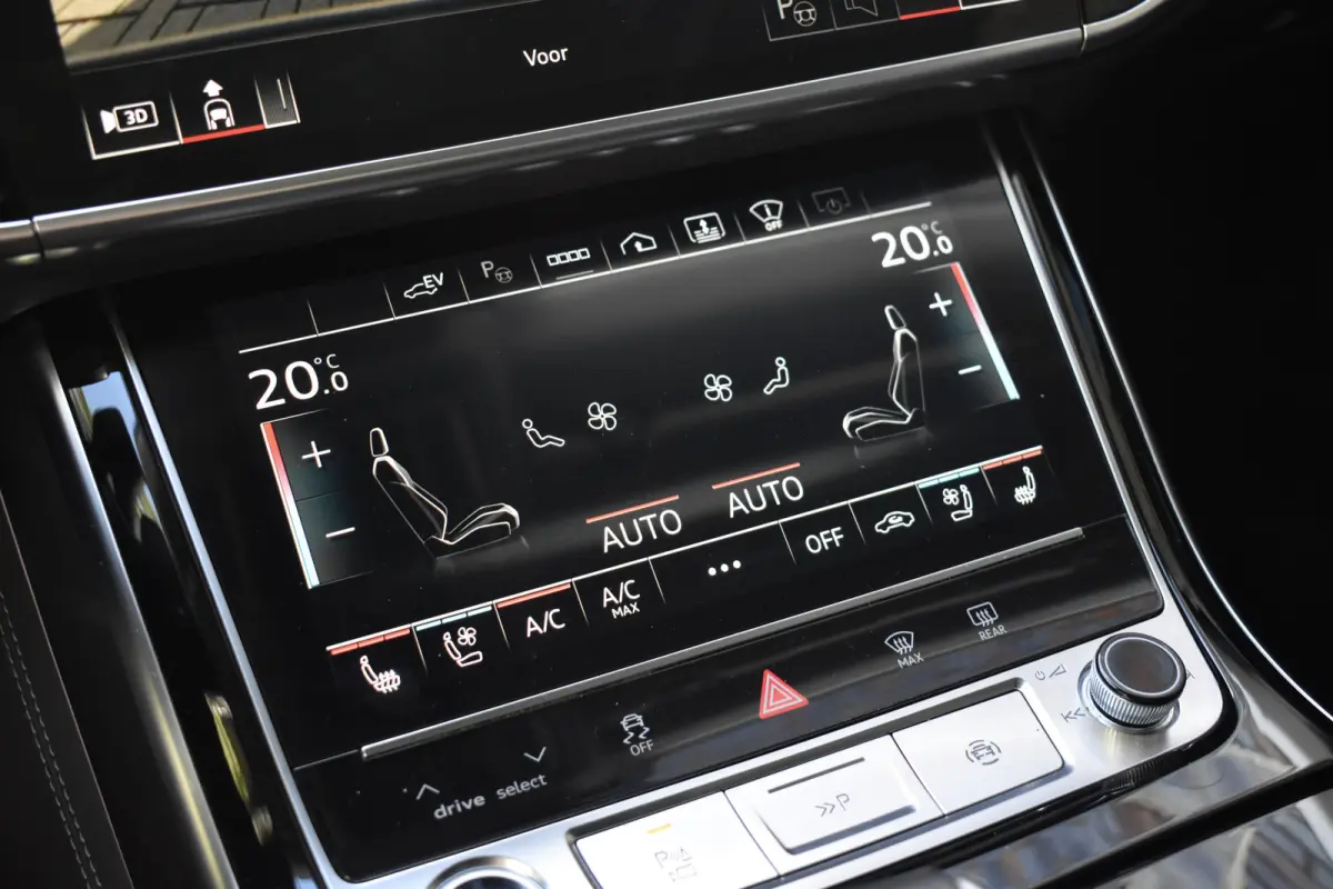 60 TFSI e Quattro | Panorama | TV-schermen | Massage V+A | B&O | Matrix | 360 Camera | Head-Up | Luchtvering |