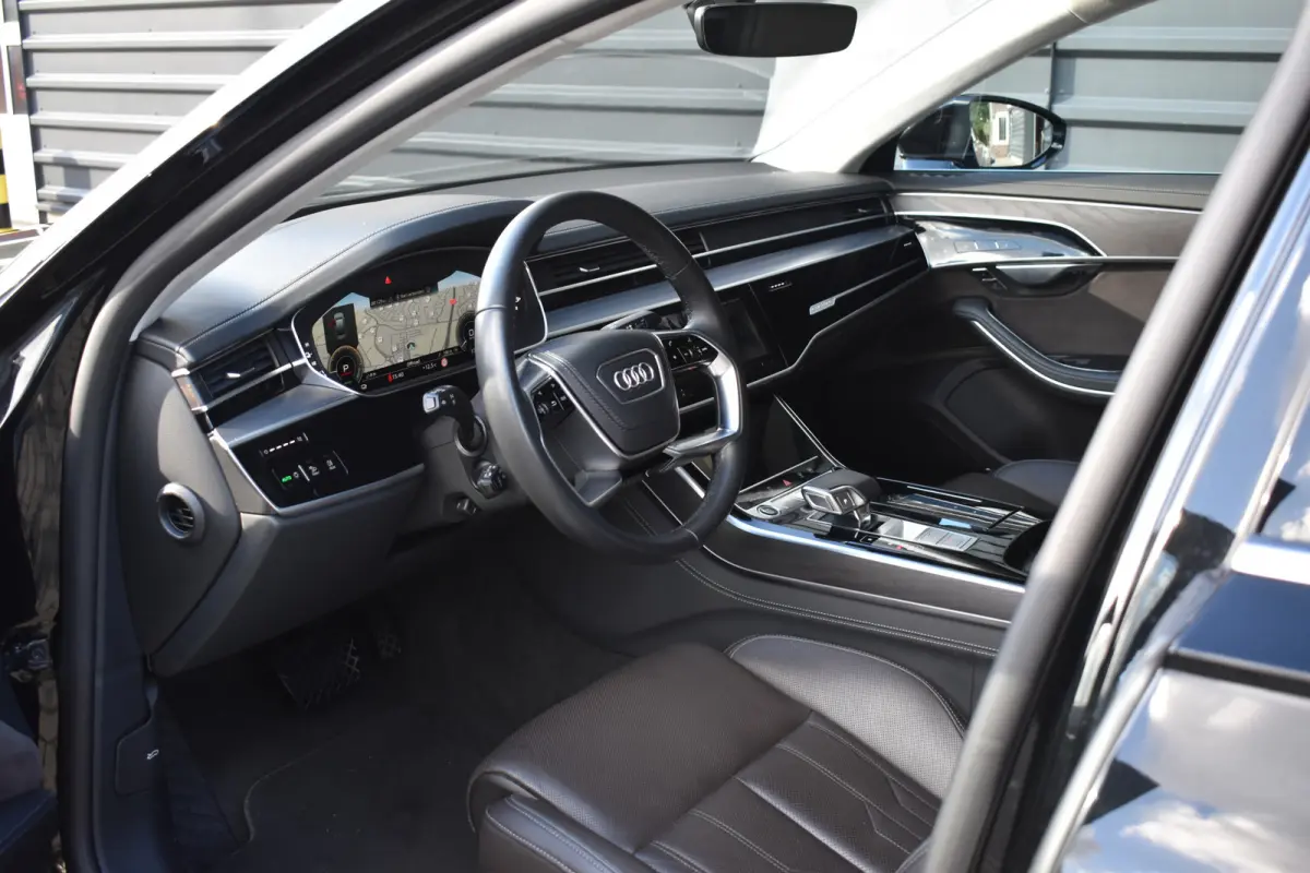 60 TFSI e Quattro | Panorama | TV-schermen | Massage V+A | B&O | Matrix | 360 Camera | Head-Up | Luchtvering |