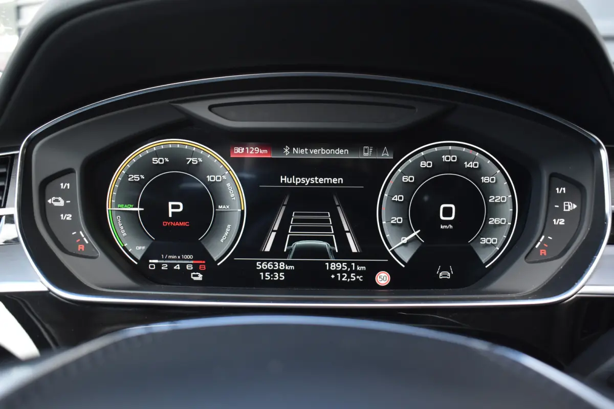 60 TFSI e Quattro | Panorama | DVD schermen | Massage | B&O | Matrix | 360 Camera | Head-Up | Luchtvering |