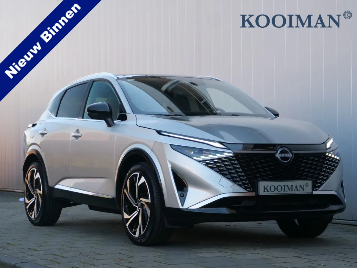 1.3 MHEV Xtronic Tekna Plus 158 Pk Automaat Navi / DAB / Apple Carplay / Pano-dak / Leer / Winterpakket