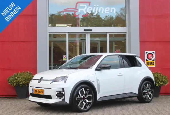 COMFORT RANGE TECHNO 150PK 52 kWh *NIEUWE AUTO!* | PACK WINTER TECHNO: (ELEKTRISCH VERWARMBARE VOORSTOELEN, ELEKTRISCH VERWARMBAAR STUURWIEL, BESTUUDERSSTOEL MET ELEKTRSCH VERSTELBARE LENDES