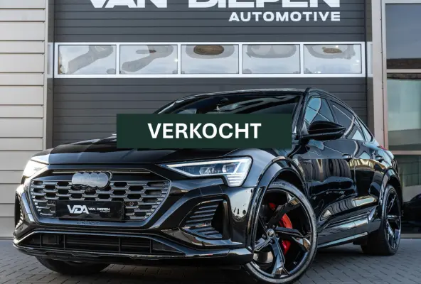 SQ8 S 504PK quattro 115 kWh - BTW l Pano l Matrix l B&O l RS seats