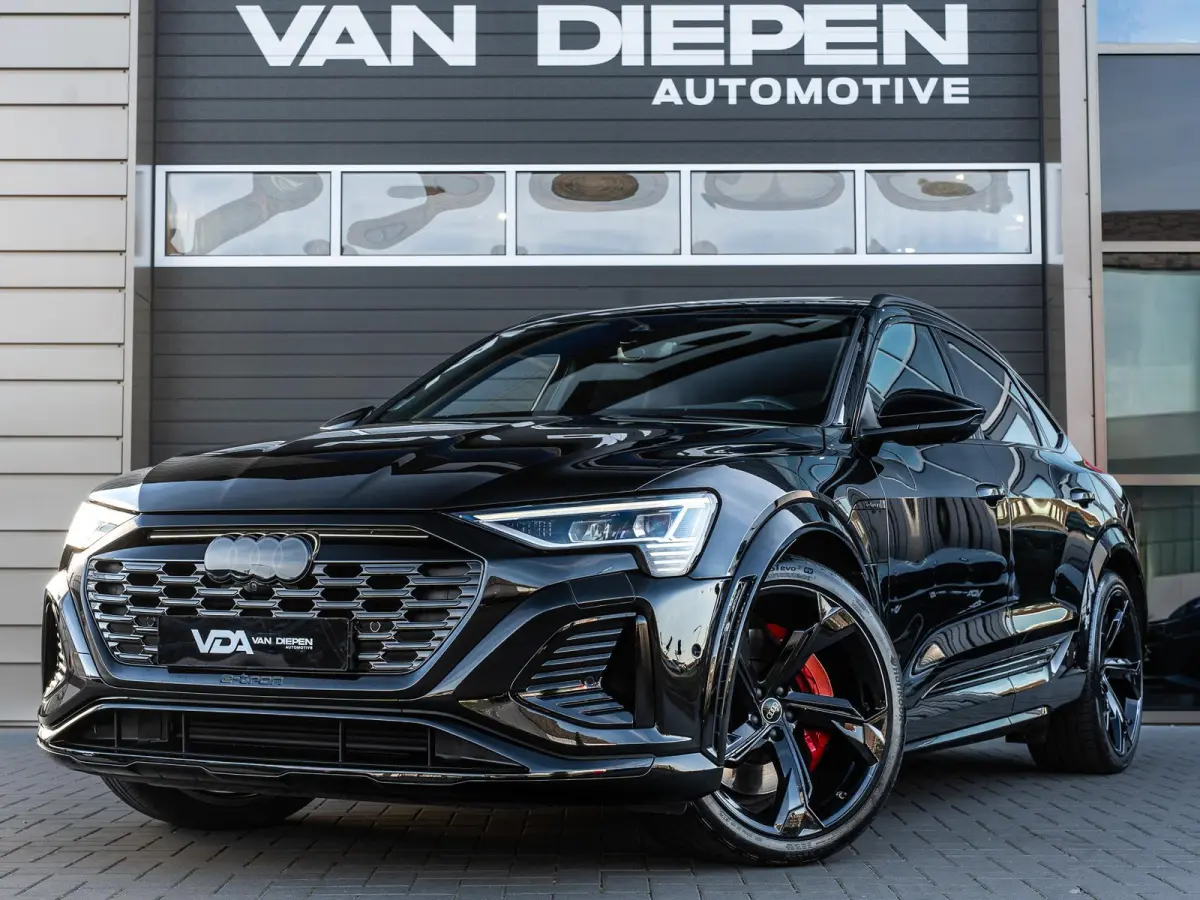 SQ8 S quattro 115 kWh - Pano l Matrix l B&O l RS seats