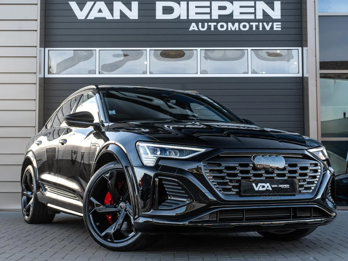 SQ8 S quattro 115 kWh - Pano l Matrix l B&O l RS seats