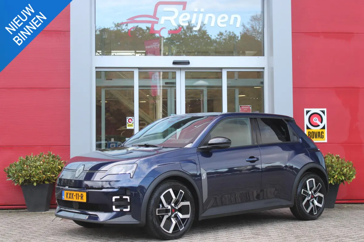 COMFORT RANGE TECHNO 150PK 52 kWh *NIEUWE AUTO!* | PACK WINTER TECHNO: (ELEKTRISCH VERWARMBARE VOORSTOELEN, ELEKTRISCH VERWARMBAAR STUURWIEL, BESTUUDERSSTOEL MET ELEKTRSCH VERSTELBARE LENDES