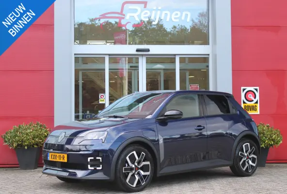 COMFORT RANGE TECHNO 150PK 52 kWh *NIEUWE AUTO!* | PACK WINTER TECHNO: (ELEKTRISCH VERWARMBARE VOORSTOELEN, ELEKTRISCH VERWARMBAAR STUURWIEL, BESTUUDERSSTOEL MET ELEKTRSCH VERSTELBARE LENDES