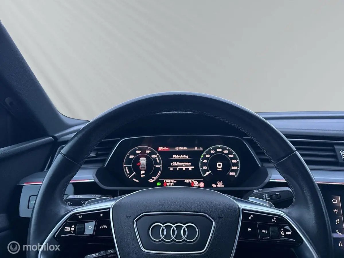 50 quattro S Edition 95kWh, B&O pan