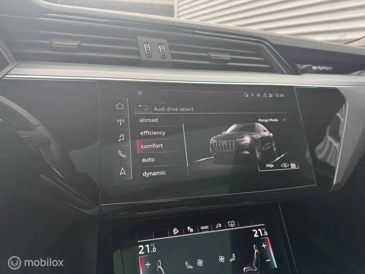 50 quattro S Edition 95kWh, B&O pan