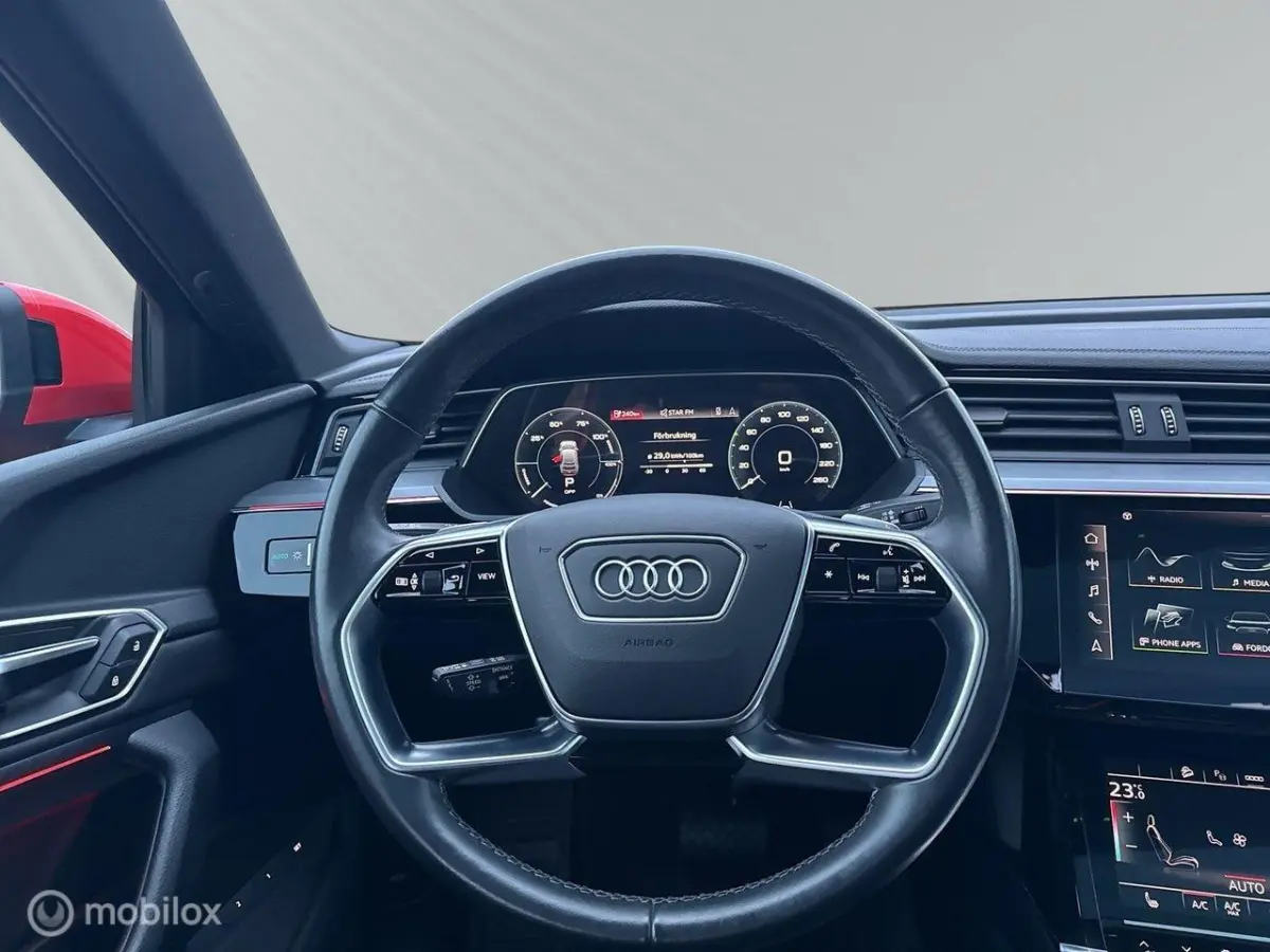 50 quattro S Edition 95kWh, B&O pan