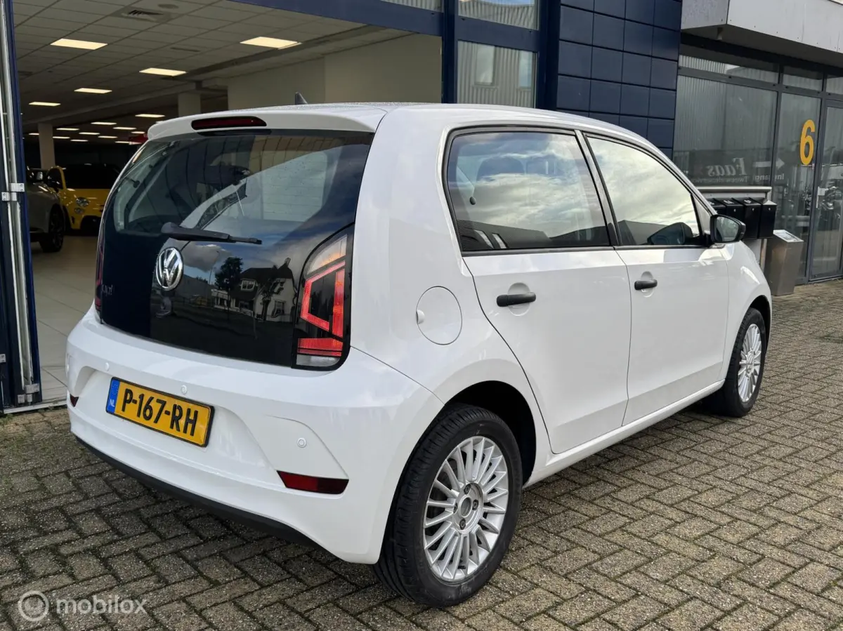 Up! 1.0 BMT high up! Regensensor|Parkeersensor|Lage km!