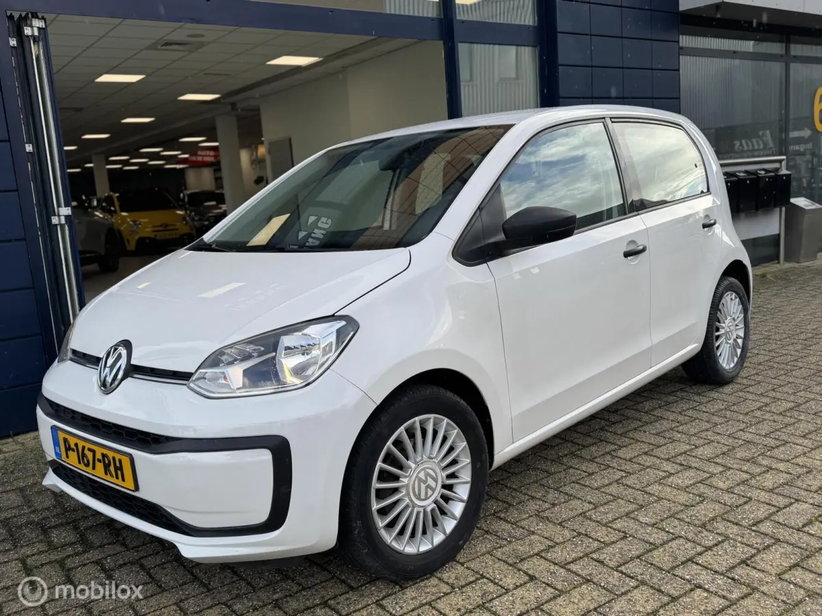 Up! 1.0 BMT high up! Regensensor|Parkeersensor|Lage km!