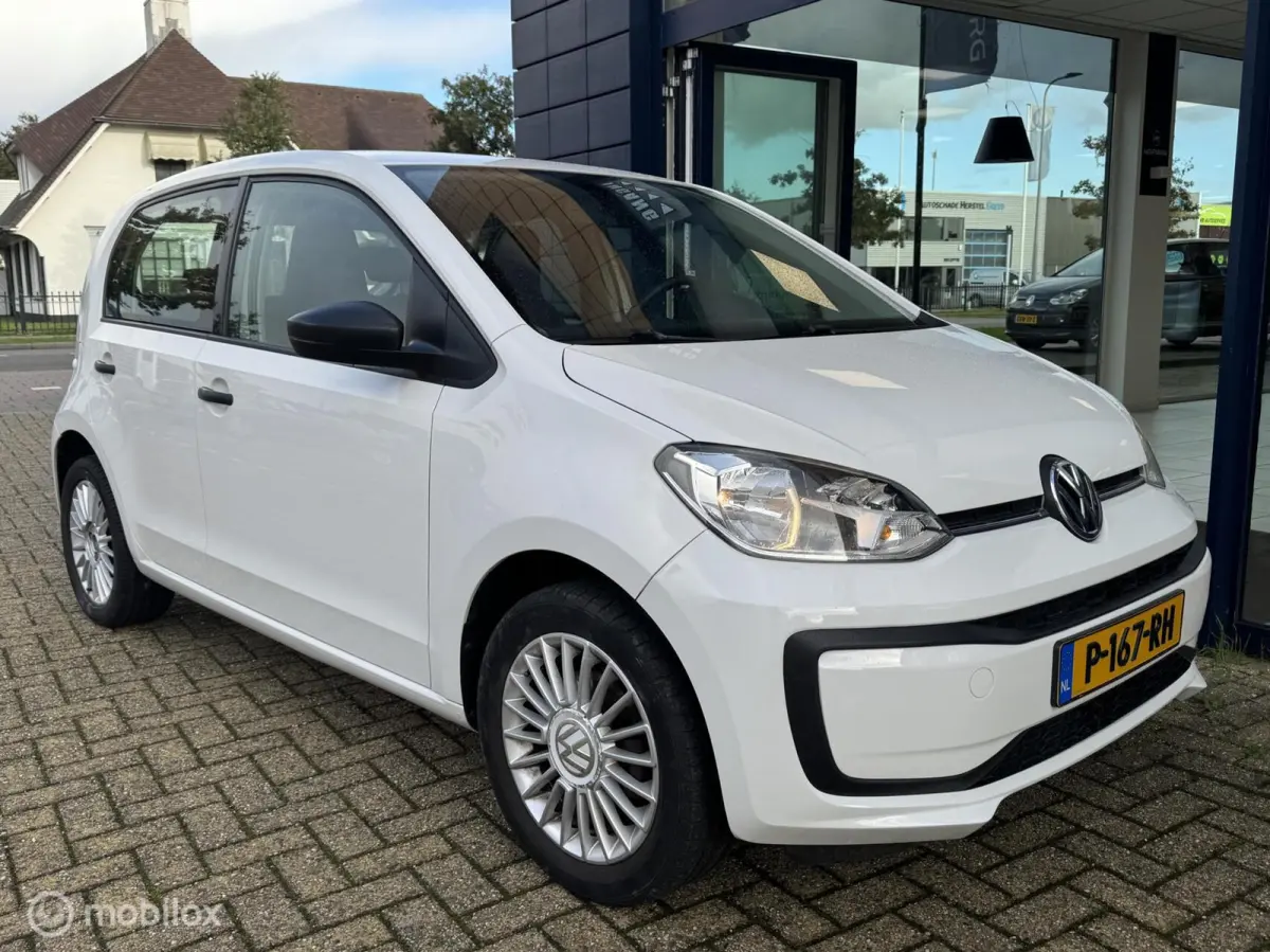 Up! 1.0 BMT high up! Regensensor|Parkeersensor|Lage km!