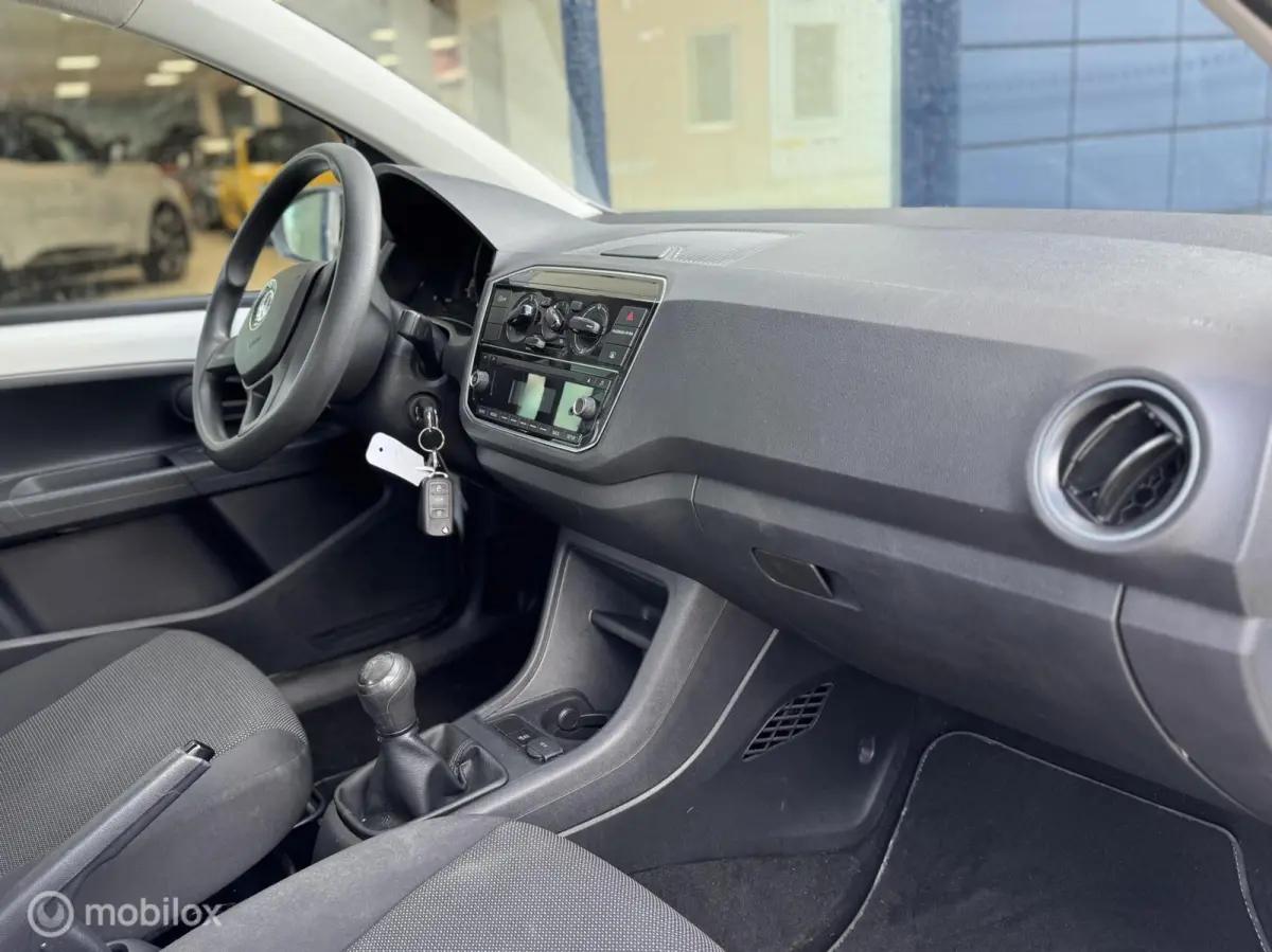 Up! 1.0 BMT high up! Regensensor|Parkeersensor|Lage km!