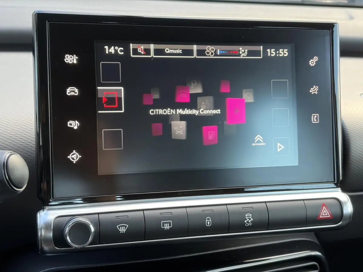 1.2 PureTech Feel ✓2 Eigenaar✓D-riem vv in 05-2021✓Navi✓Clima✓Cruise✓Pdc✓110pk✓Lm velgen✓N.A.P✓Apk tot 02-2027