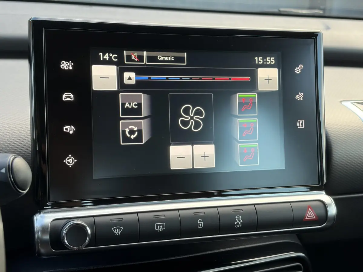 1.2 PureTech Feel ✓2 Eigenaar✓D-riem vv in 05-2021✓Navi✓Clima✓Cruise✓Pdc✓110pk✓Lm velgen✓N.A.P✓Apk tot 02-2027