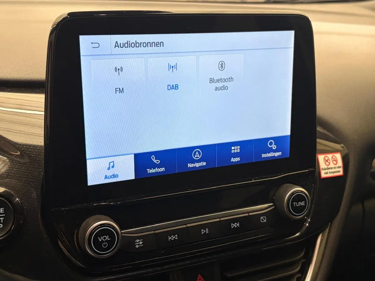 1.0 EcoBoost ST-Line | Achteruitrijcamera | Airco (automatisch) | Apple Carplay/Android Auto|telefoonintegratie premium