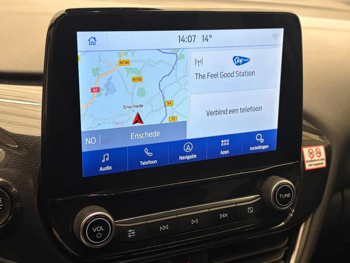 1.0 EcoBoost ST-Line | Achteruitrijcamera | Airco (automatisch) | Apple Carplay/Android Auto|telefoonintegratie premium