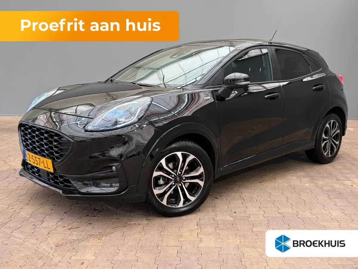 1.0 EcoBoost ST-Line | Achteruitrijcamera | Airco (automatisch) | Apple Carplay/Android Auto|telefoonintegratie premium